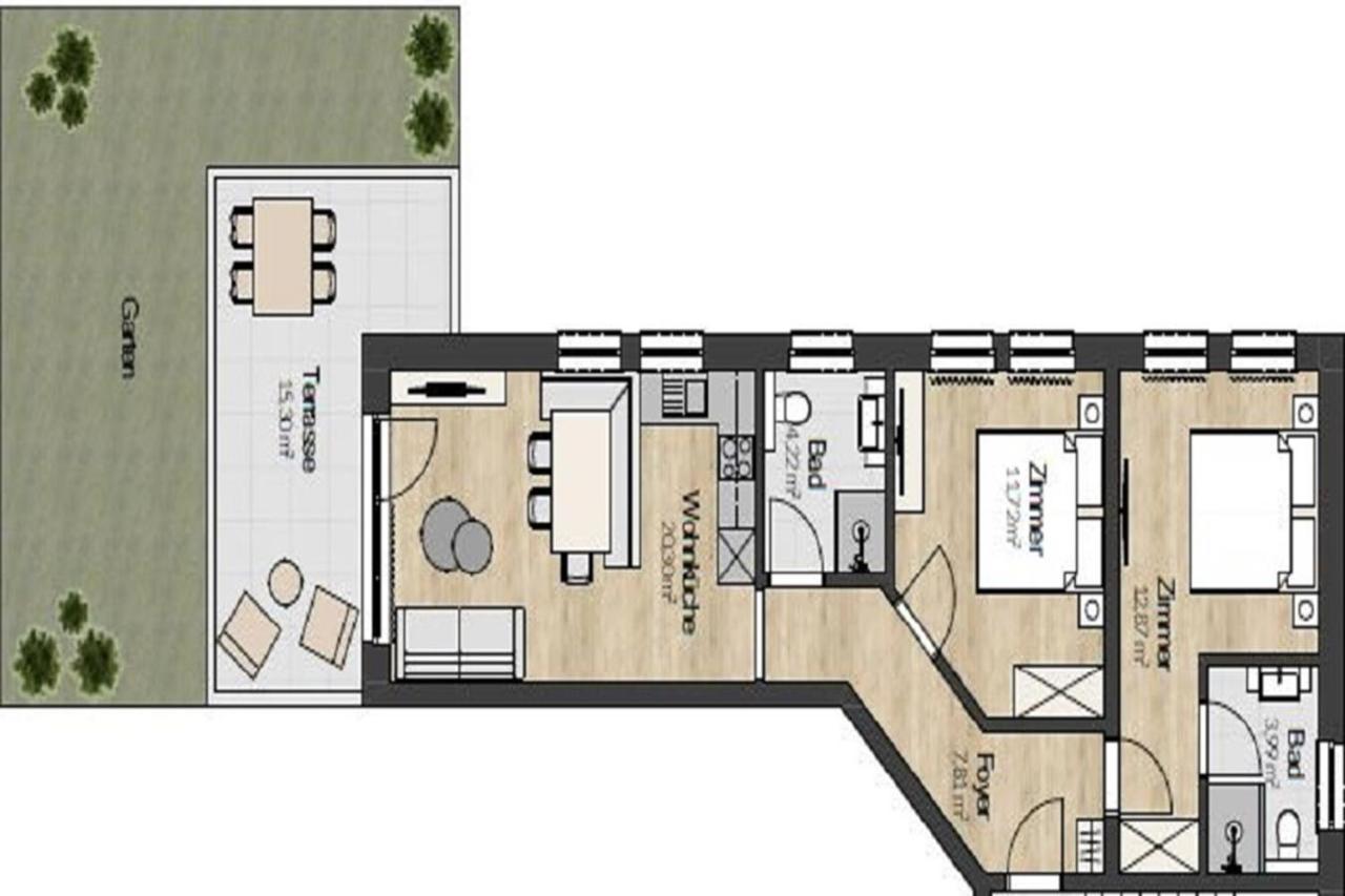 A CASA Granat Apartment Solden Luaran gambar