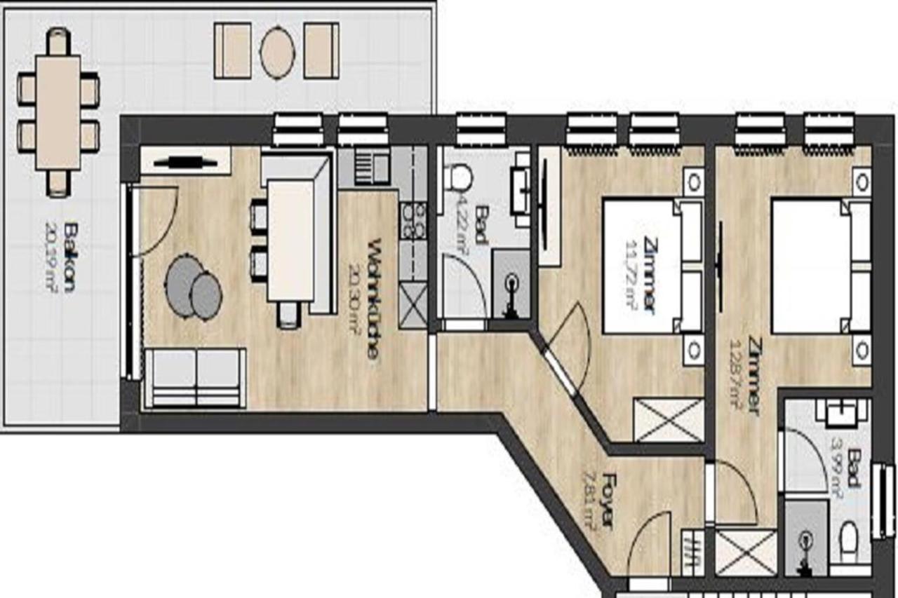 A CASA Granat Apartment Solden Luaran gambar